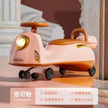 儿童扭扭车男宝宝女溜溜车1一5岁大人可坐防侧翻摇摇摆玩具妞妞车
