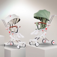 遛娃神器婴儿手推车轻便折叠双向可做可躺儿童高景观溜车