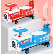 儿童平衡车1-3岁宝宝滑行学步车滑滑车溜溜助步车四轮防侧翻平衡