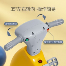 网红电动扭扭车儿童1一2一3岁男女宝宝溜溜车一岁幼童滑行防侧翻