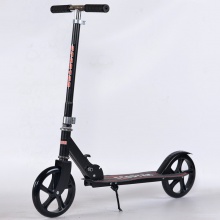 成人手刹滑板车儿童青少年上班大轮二轮可折叠城市校园代步车
