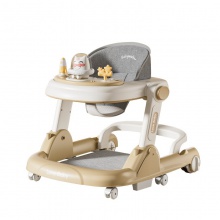 学步车防o型腿婴儿多功能防侧翻手推车宝宝可坐可推学行车起步车