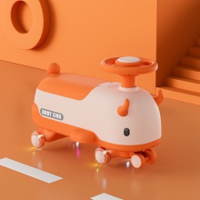 新款扭扭车AI智能早教机器人2-8岁儿童溜溜车男女滑行车