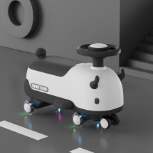 新款扭扭车AI智能早教机器人2-8岁儿童溜溜车男女滑行车