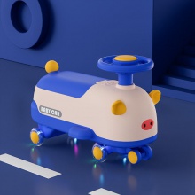 新款扭扭车AI智能早教机器人2-8岁儿童溜溜车男女滑行车