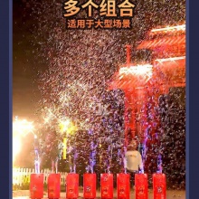 2024新款烟花泡泡机棒礼花鞭炮烟火儿童新年过年婚礼仙女荧光棒