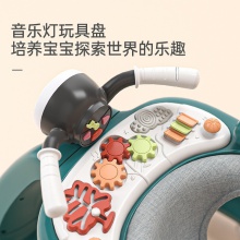 婴儿学步车防o型腿儿童学行车男女孩婴儿可推可坐宝宝走路防侧翻