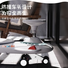 儿童电动扭扭车1一3岁男宝宝女溜溜摇摆大人可坐防侧翻玩具妞妞车