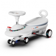 儿童电动扭扭车1一3岁男宝宝女溜溜摇摆大人可坐防侧翻玩具妞妞车