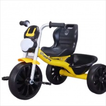 儿童自动驾驶玩具车可容纳1-6岁宝宝三轮车头灯三轮车