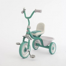 新款儿童塑料音乐三轮车2-5岁儿童三轮车儿童自行车软轮塑料自行车