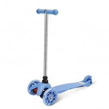 男女童三轮PU闪光轮滑行车1-3-6岁宝宝儿童滑板车scooter