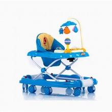 婴儿车男孩女孩学步车新生bb宝宝走路车幼儿带音乐起步车新款