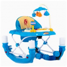 婴儿车男孩女孩学步车新生bb宝宝走路车幼儿带音乐起步车新款