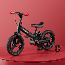 儿童自行车平衡车二合一DUO功能可折叠宝宝脚踏车滑行车