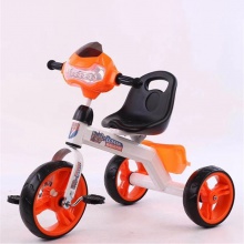 耐用的金属框架婴儿三轮车轻音乐平衡自行车三轮车头灯三轮车