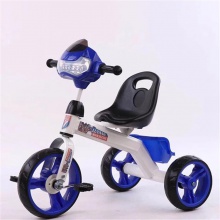 耐用的金属框架婴儿三轮车轻音乐平衡自行车三轮车头灯三轮车