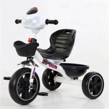 耐用的金属框架婴儿三轮车轻音乐平衡自行车三轮车头灯三轮车