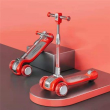 新款儿童折叠滑板2-6-11岁男女宝宝玩具平衡滑行溜溜划划米高车