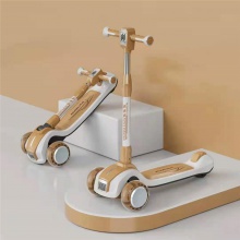 新款儿童折叠滑板2-6-11岁男女宝宝玩具平衡滑行溜溜划划米高车