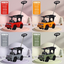1-3岁儿童推车玩具四轮溜溜车手推滑行车轻便防侧翻扭扭车