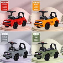 1-3岁儿童推车玩具四轮溜溜车手推滑行车轻便防侧翻扭扭车