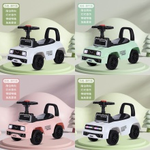 1-3岁儿童推车玩具四轮溜溜车手推滑行车轻便防侧翻扭扭车