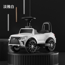 儿童电动滑行车防侧翻儿童车1-3岁宝宝手推滑行玩具手推车