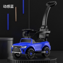 儿童电动滑行车防侧翻儿童车1-3岁宝宝手推滑行玩具手推车