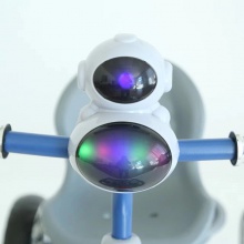 宝宝脚踏车儿童脚蹬车厂家 防侧翻自行车儿童三轮车3-6岁玩具