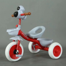 宝宝脚踏车儿童脚蹬车厂家 防侧翻自行车儿童三轮车3-6岁玩具