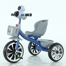 宝宝脚踏车儿童脚蹬车厂家 防侧翻自行车儿童三轮车3-6岁玩具