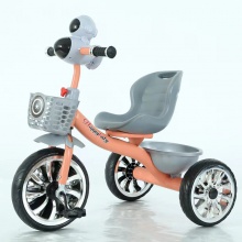 宝宝脚踏车儿童脚蹬车厂家 防侧翻自行车儿童三轮车3-6岁玩具