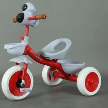 宝宝脚踏车儿童脚蹬车厂家 防侧翻自行车儿童三轮车3-6岁玩具