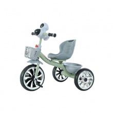 宝宝脚踏车儿童脚蹬车厂家 防侧翻自行车儿童三轮车3-6岁玩具