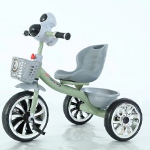 宝宝脚踏车儿童脚蹬车厂家 防侧翻自行车儿童三轮车3-6岁玩具