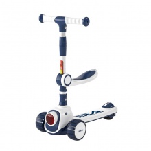 儿童滑板车儿童1-12岁二合一可折叠滑行车溜溜车童车玩具车踏板车