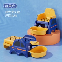 DUO功能凳子儿童餐桌椅宝宝婴幼儿洗头躺椅吃饭椅小孩洗脚家用