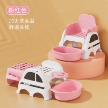 DUO功能凳子儿童餐桌椅宝宝婴幼儿洗头躺椅吃饭椅小孩洗脚家用