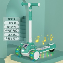 儿童滑板车1-3-6-10岁男女宝宝踏板滑行溜溜三合一滑板车童车