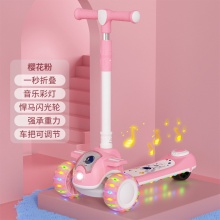 儿童滑板车1-3-6-10岁男女宝宝踏板滑行溜溜三合一滑板车童车