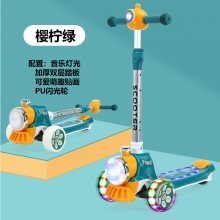 儿童滑板车1-3-8岁三合一小火车款宝宝可坐可骑男女宝宝滑行车