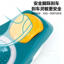 儿童滑板车1-3-8岁三合一小火车款宝宝可坐可骑男女宝宝滑行车