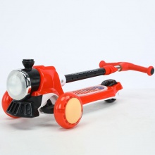 儿童滑板车1-3-8岁三合一小火车款宝宝可坐可骑男女宝宝滑行车