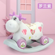 摇摇马木马儿童摇马婴儿宝宝溜溜车二合一周岁生日礼物玩具小摇马