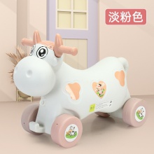 摇摇马木马儿童摇马婴儿宝宝溜溜车二合一周岁生日礼物玩具小摇马