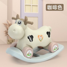 摇摇马木马儿童摇马婴儿宝宝溜溜车二合一周岁生日礼物玩具小摇马