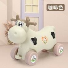 摇摇马木马儿童摇马婴儿宝宝溜溜车二合一周岁生日礼物玩具小摇马