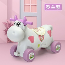 摇摇马木马儿童摇马婴儿宝宝溜溜车二合一周岁生日礼物玩具小摇马