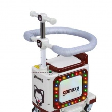 电动车儿童前置座椅带护栏电动模特儿童凳子踏板前置座椅可坐